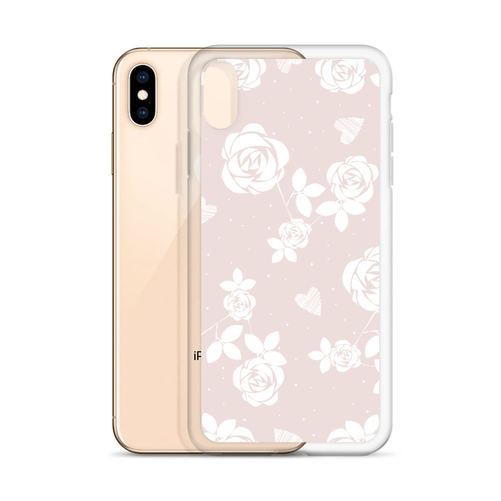 Baby Pink Floral - Sustainably Made iPhone Case