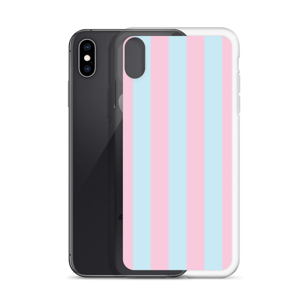 Blue Pink - Sustainably Made iPhone Case