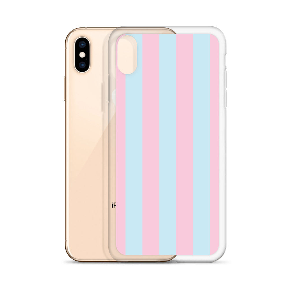 Blue Pink - Sustainably Made iPhone Case