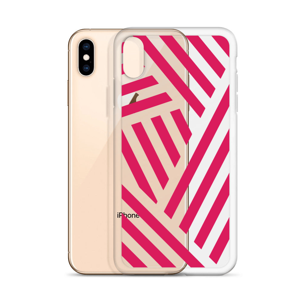 Abstract Lines - Sustainably Made iPhone Case