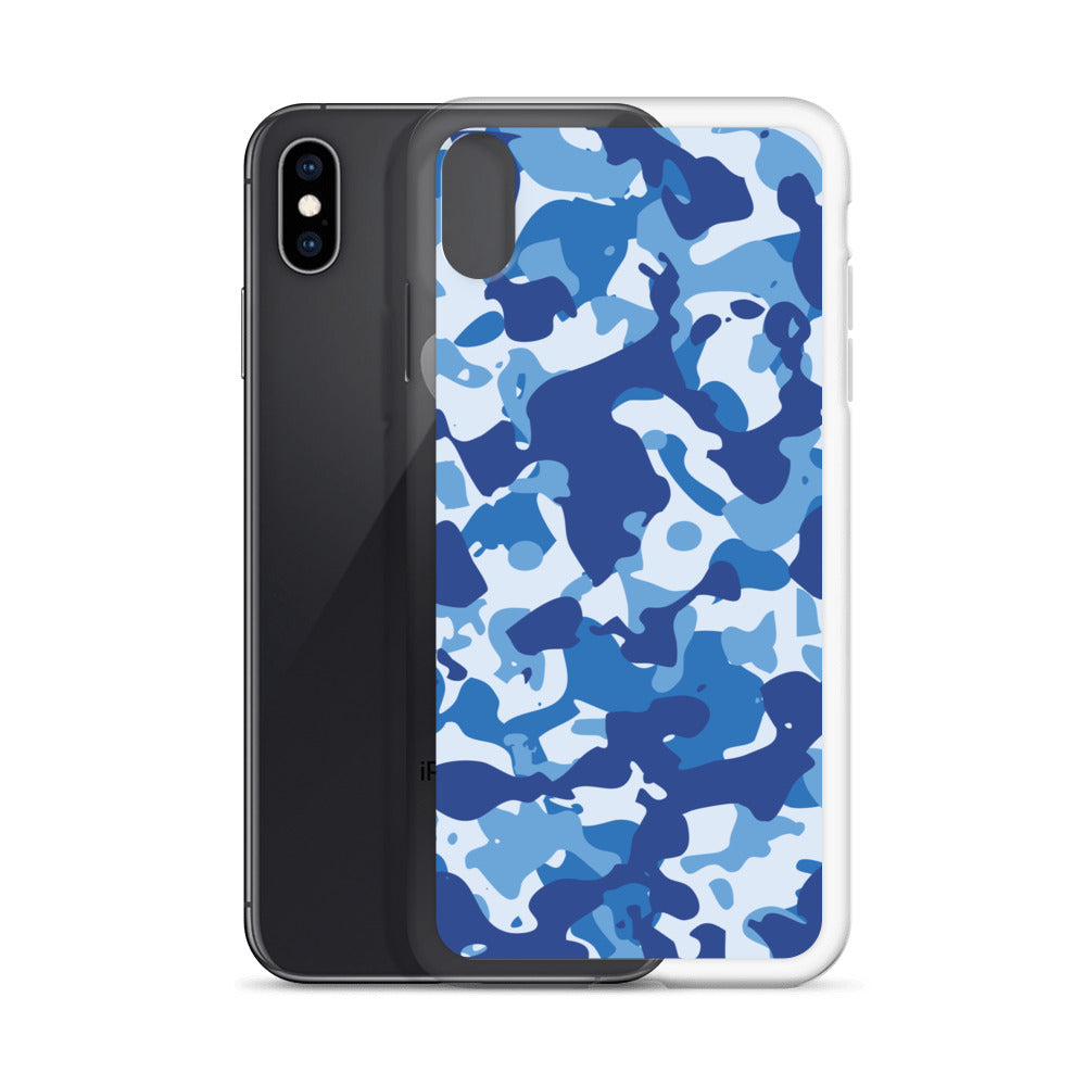 Blue Camo - Sustainably Made iPhone Case