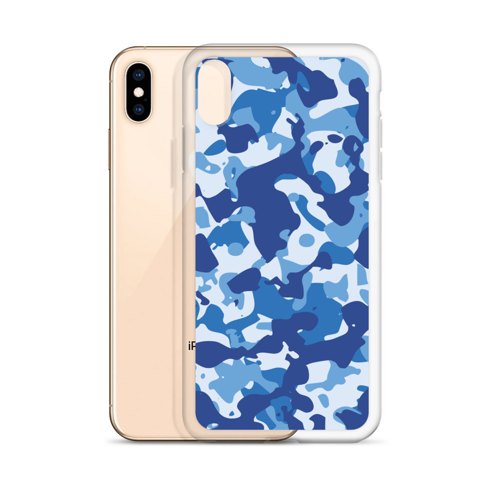 Blue Camo - Sustainably Made iPhone Case