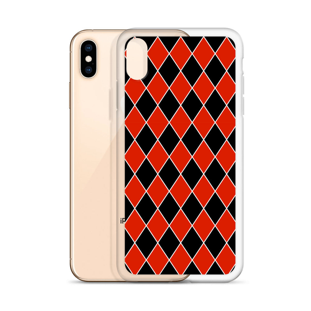 Red Diamond - Inspired By Harry Styles - Sustainably Made Clear Case for iPhone®