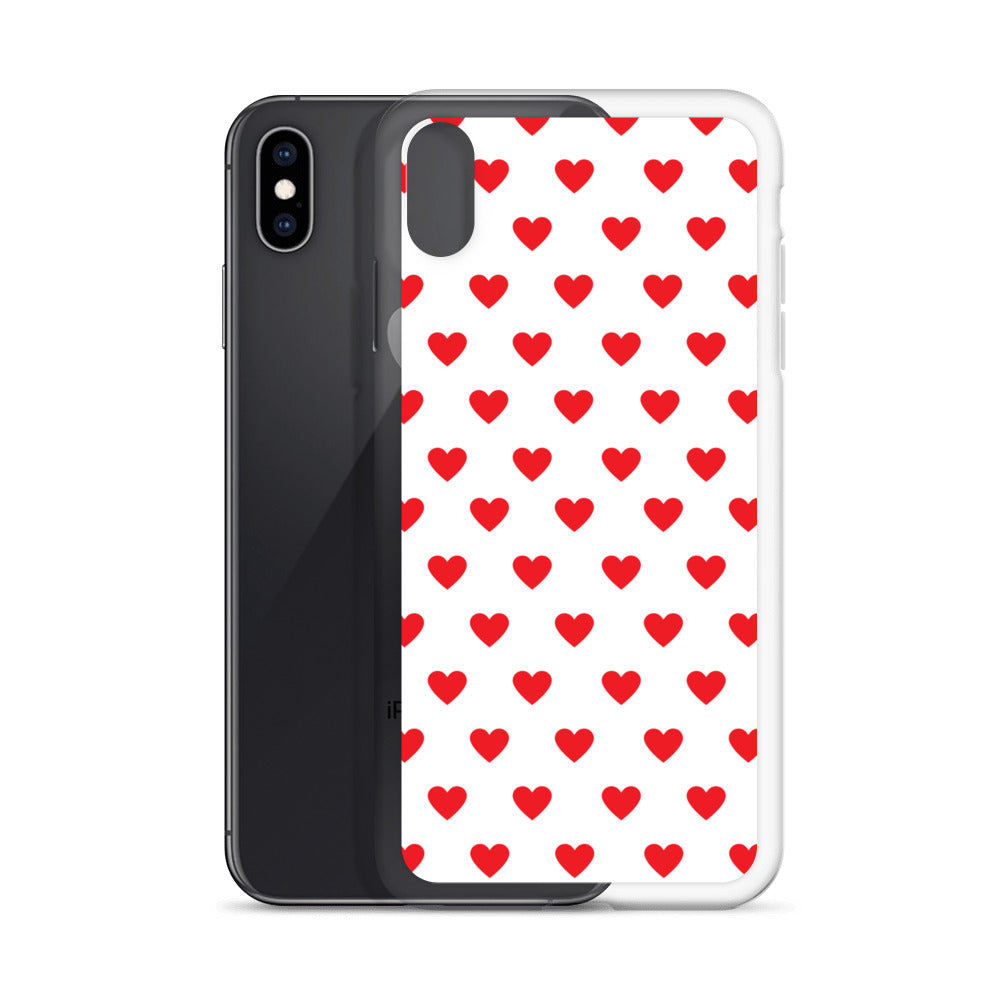 Heart Tile - Inspired By Harry Styles - Sustainably Made Clear Case for iPhone®