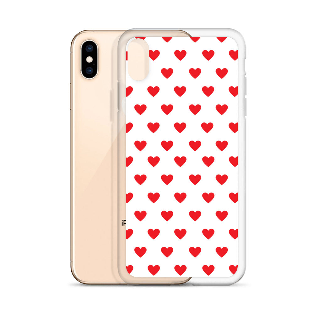 Heart Tile - Inspired By Harry Styles - Sustainably Made Clear Case for iPhone®