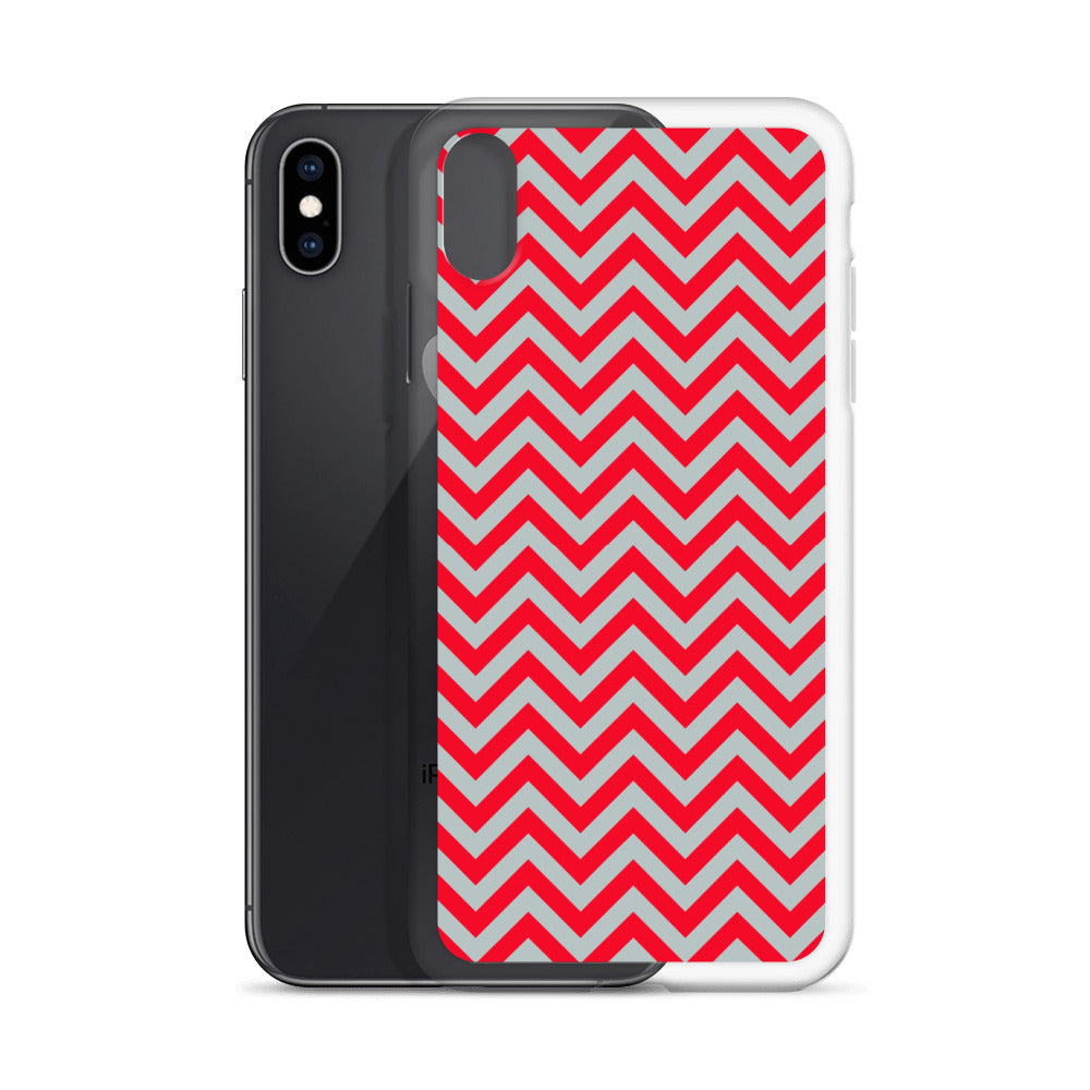 Zigzag - Inspired By Harry Styles - Sustainably Made Clear Case for iPhone®