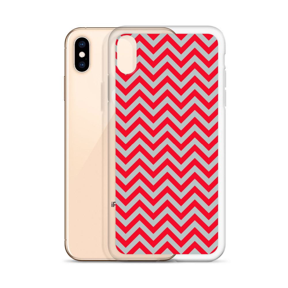 Zigzag - Inspired By Harry Styles - Sustainably Made Clear Case for iPhone®