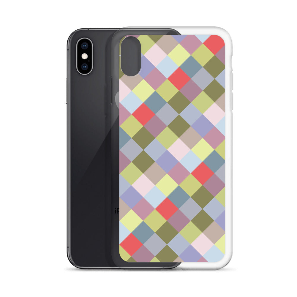 Colorful - Inspired By Harry Styles - Sustainably Made Clear Case for iPhone®