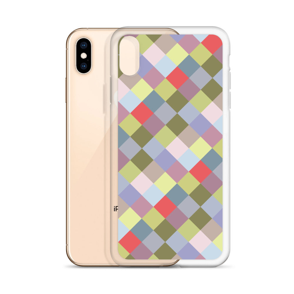 Colorful - Inspired By Harry Styles - Sustainably Made Clear Case for iPhone®