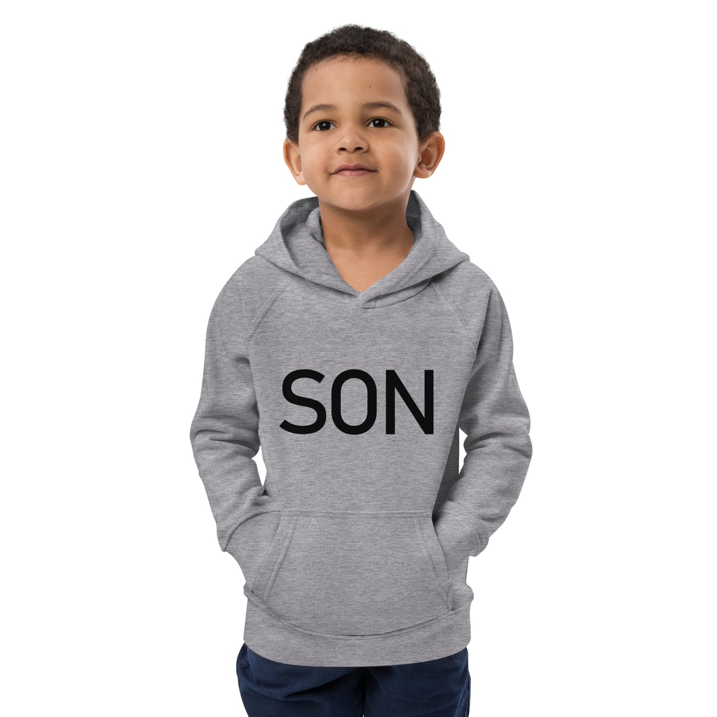 Son - Sustainably Made Toddler Hoodie