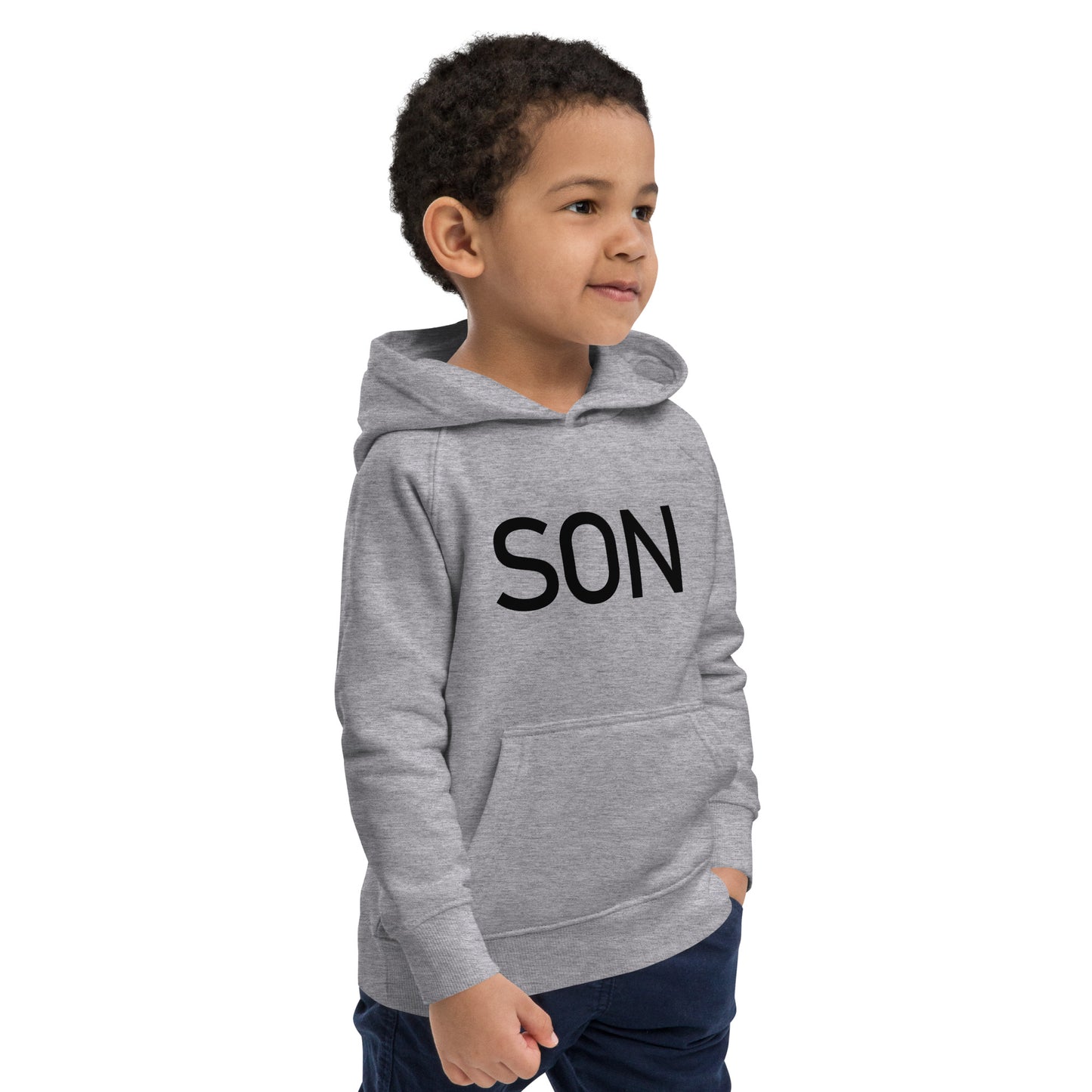 Son - Sustainably Made Toddler Hoodie