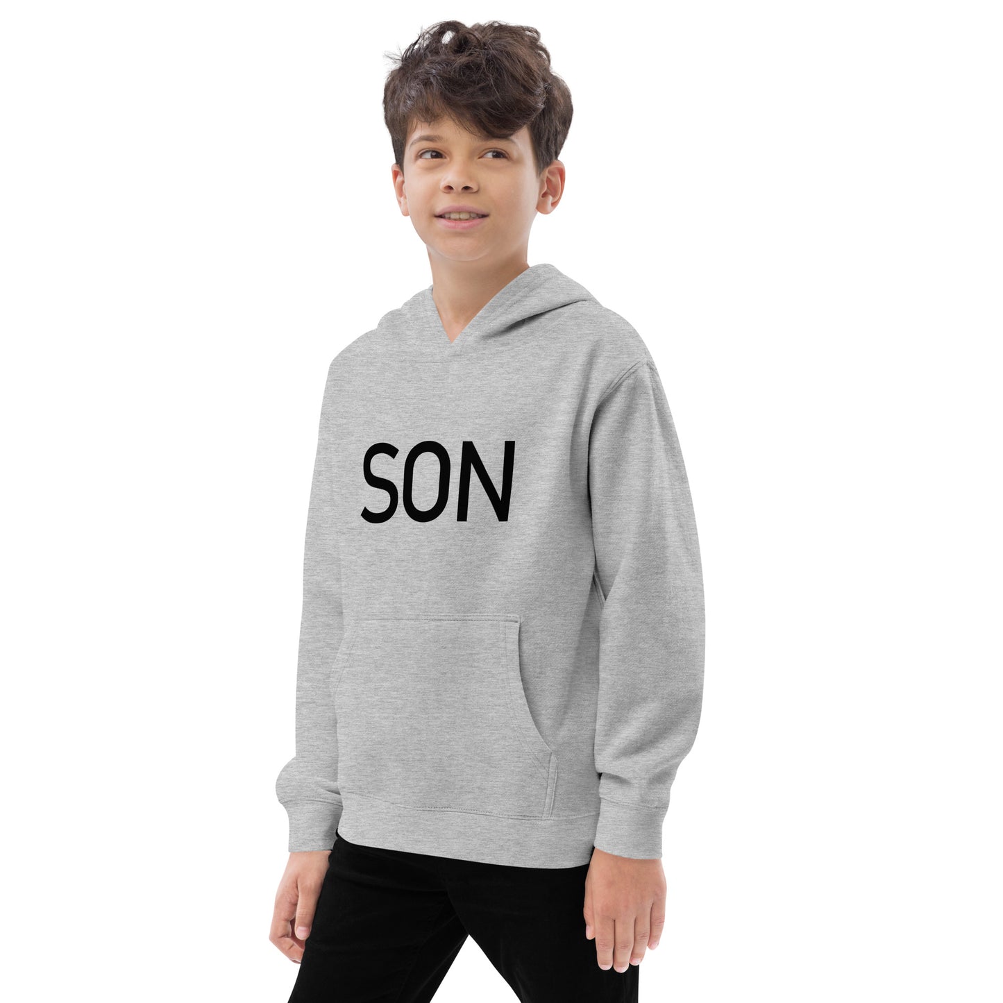 Son - Sustainably Made Kids Hoodie