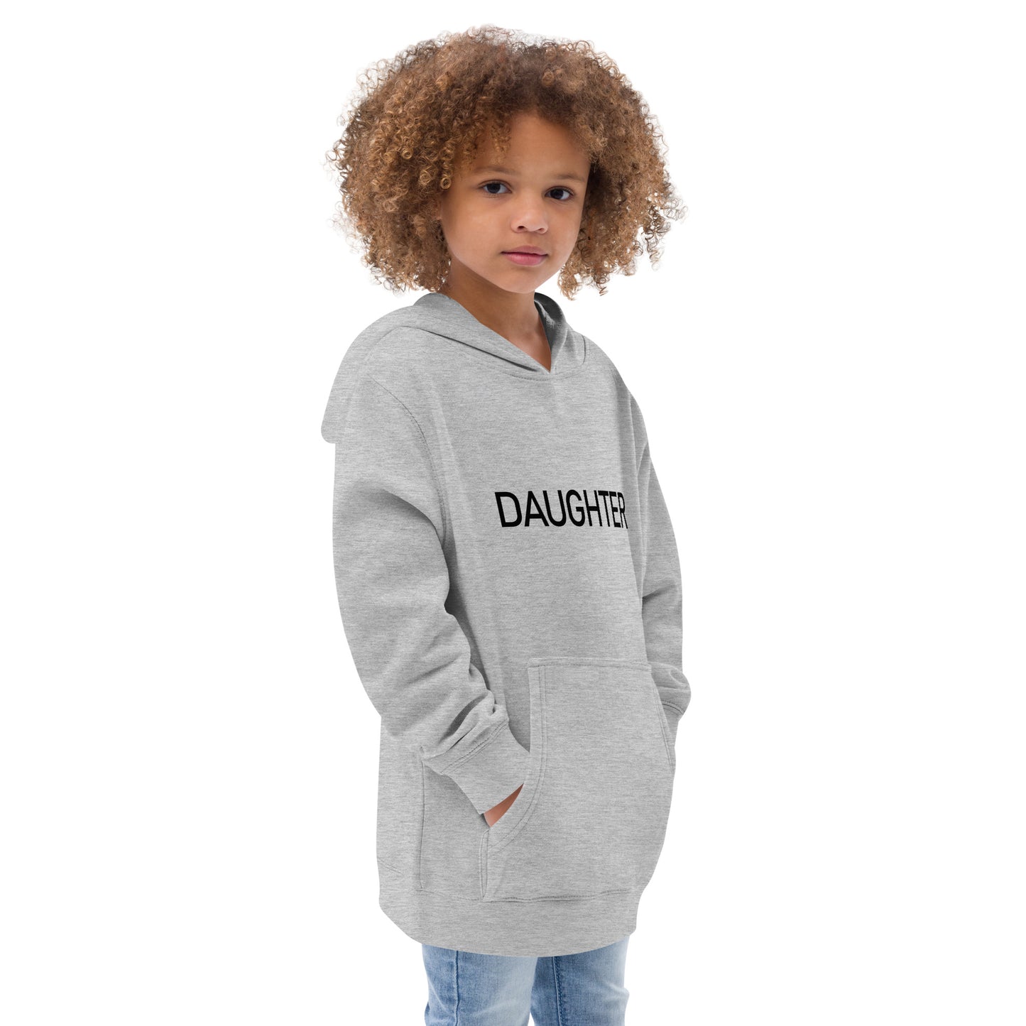 Daughter - Sustainably Made Kids Hoodie