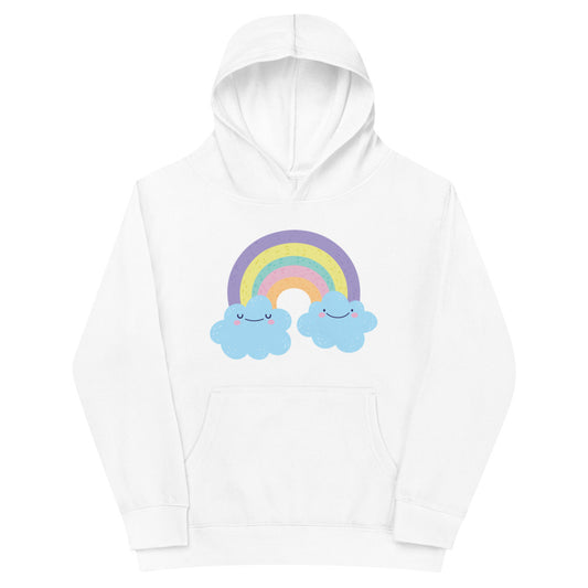 Rainbow - Sustainably Made Kids Hoodie