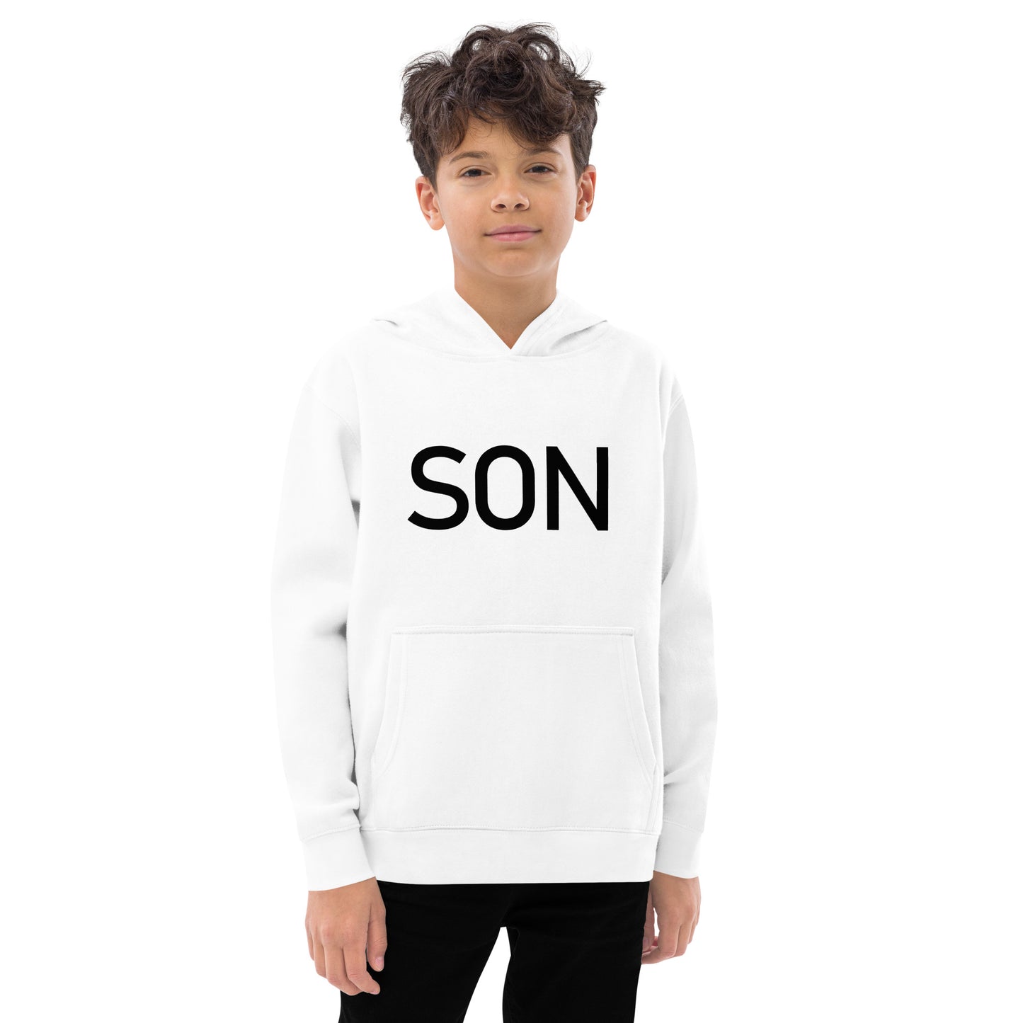 Son - Sustainably Made Kids Hoodie