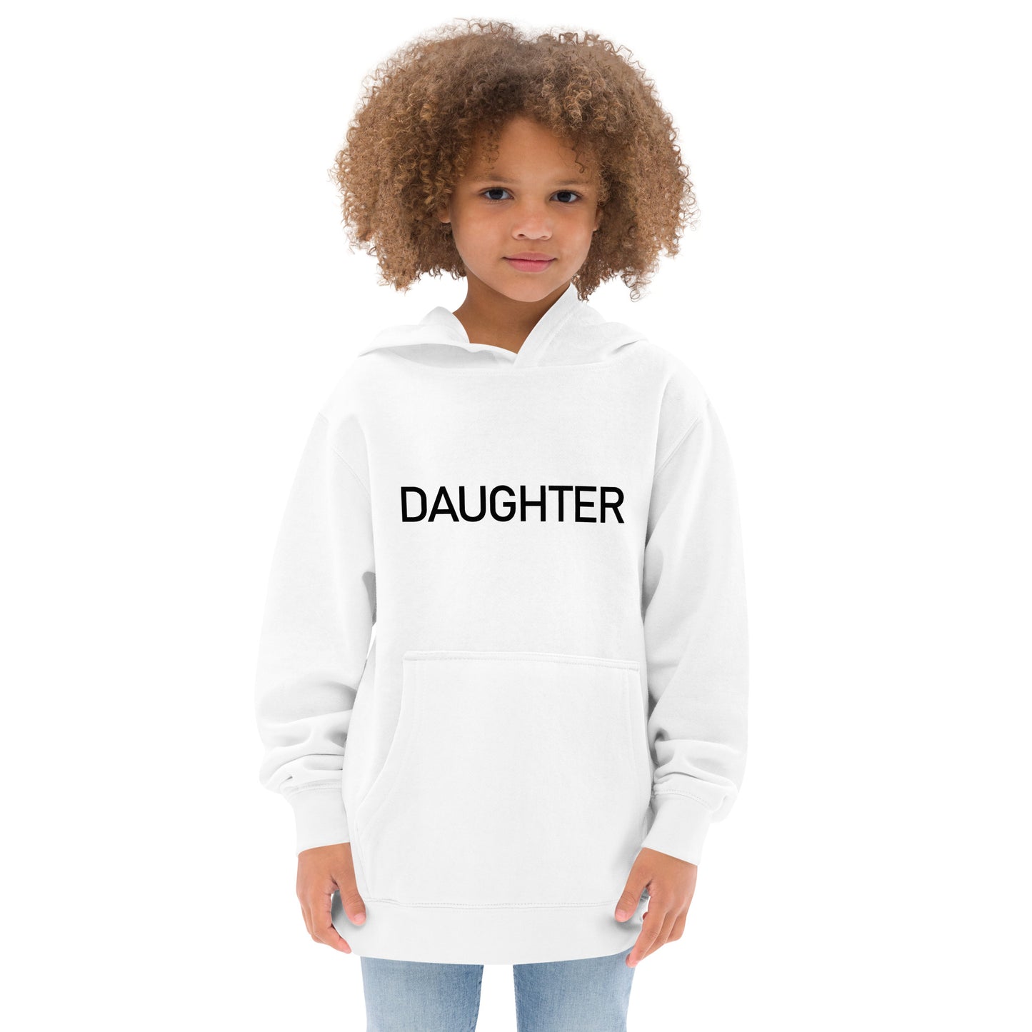 Daughter - Sustainably Made Kids Hoodie