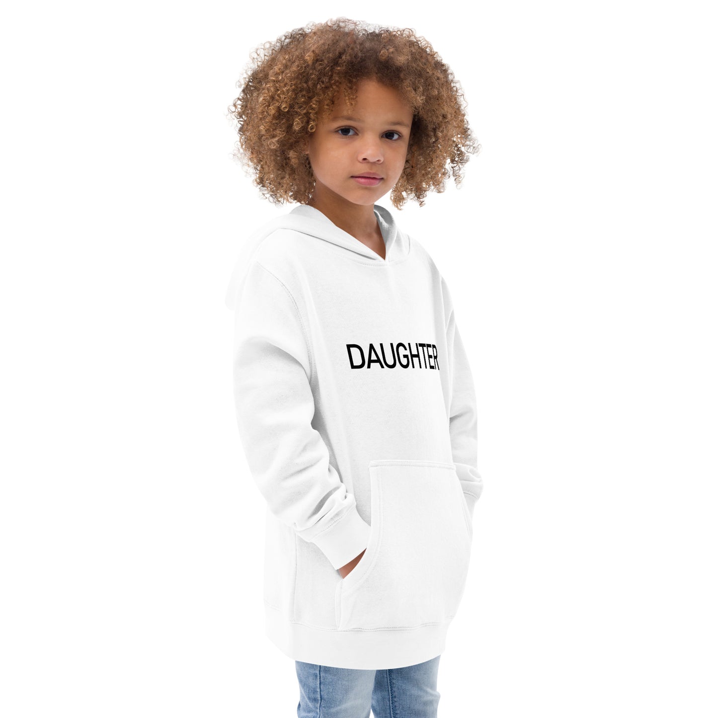 Daughter - Sustainably Made Kids Hoodie