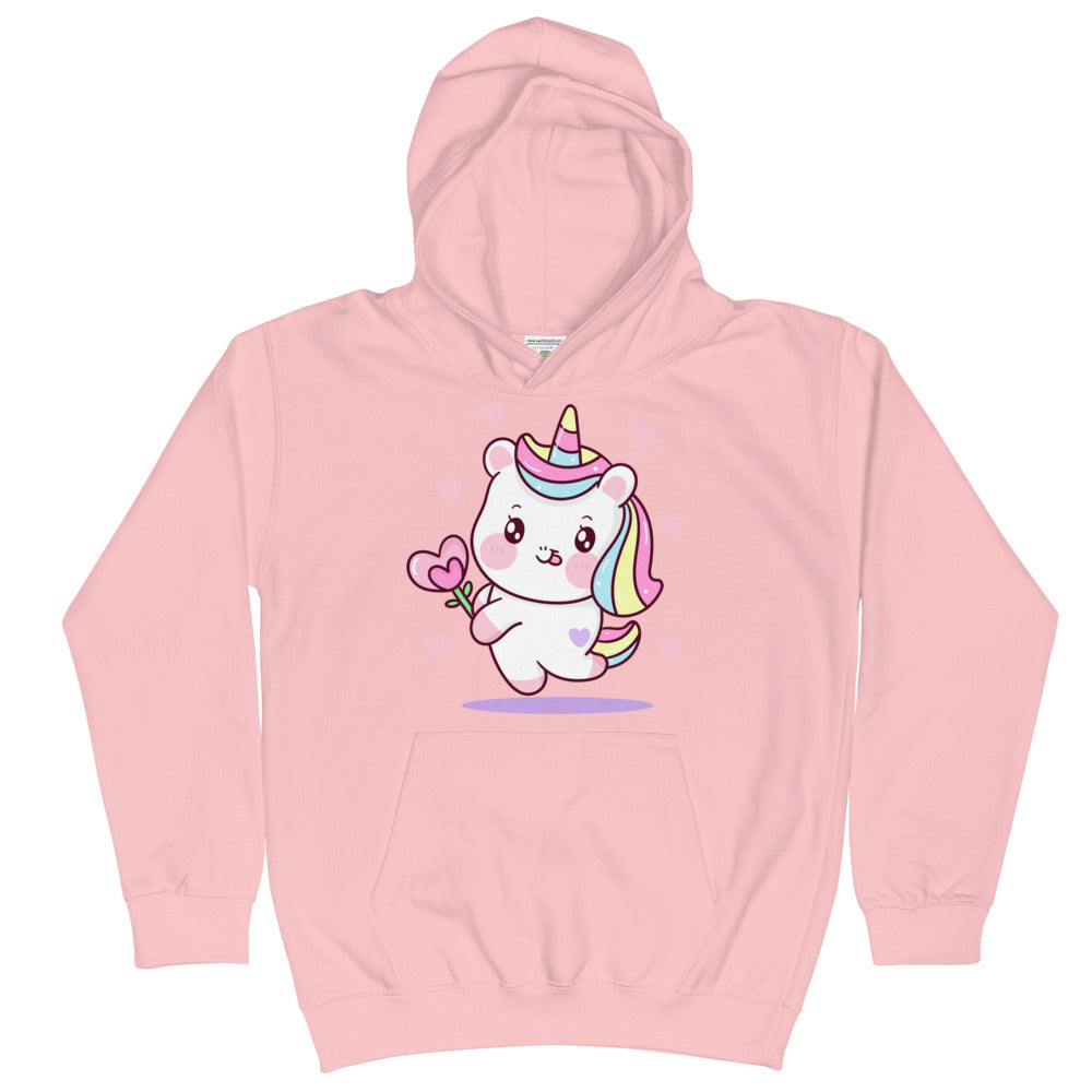 Sweet Unicorn - Sustainably Made Kids Hoodie