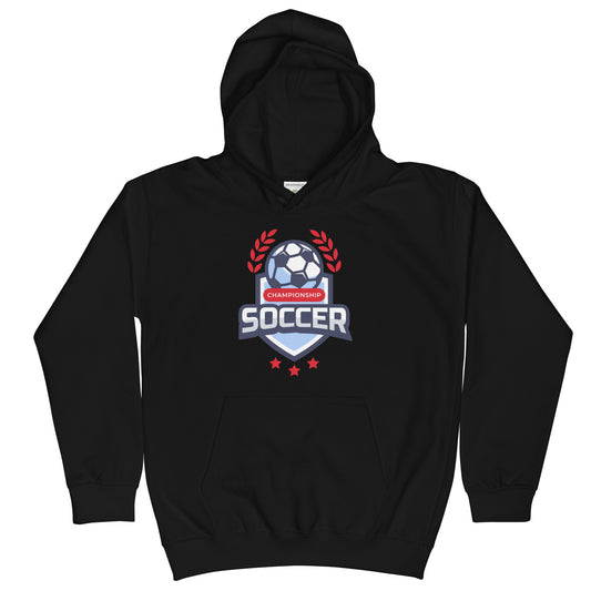 Soccer League - Sustainably Made Kids Hoodie