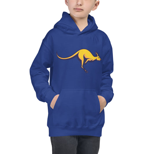 Kangaroo - Sustainably Made Kids Hoodie