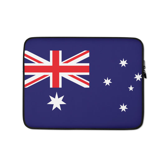 Australia Flag - Sustainably Made Laptop Sleeve