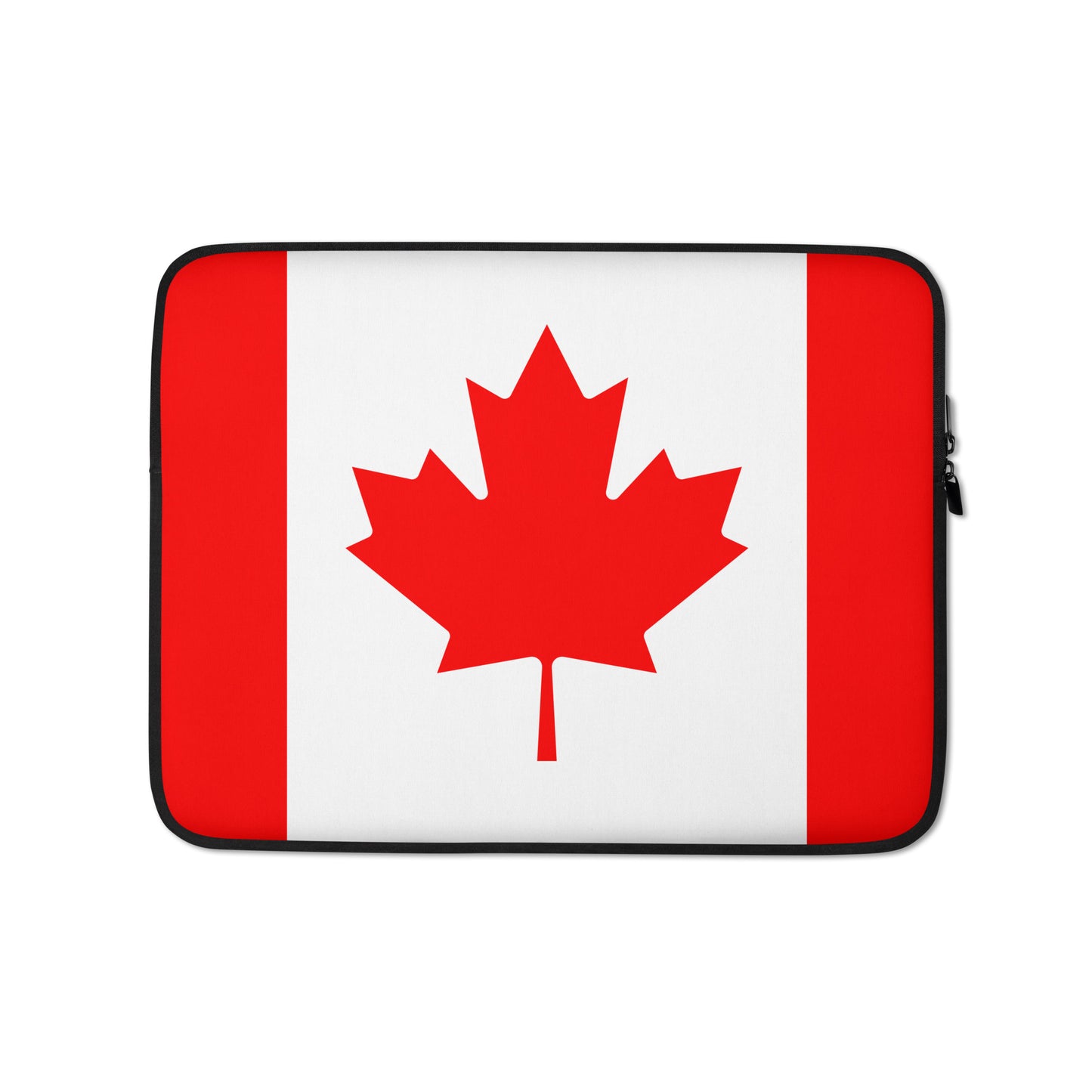 Canada Flag - Sustainably Made Laptop Sleeve