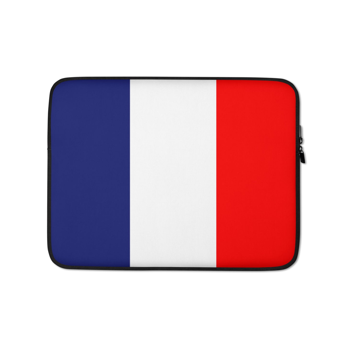 France Flag - Sustainably Made Laptop Sleeve