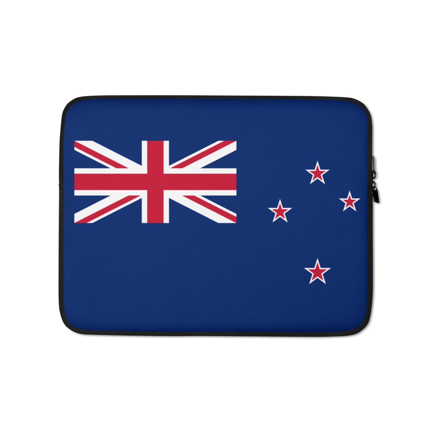 New Zealand Flag - Sustainably Made Laptop Sleeve