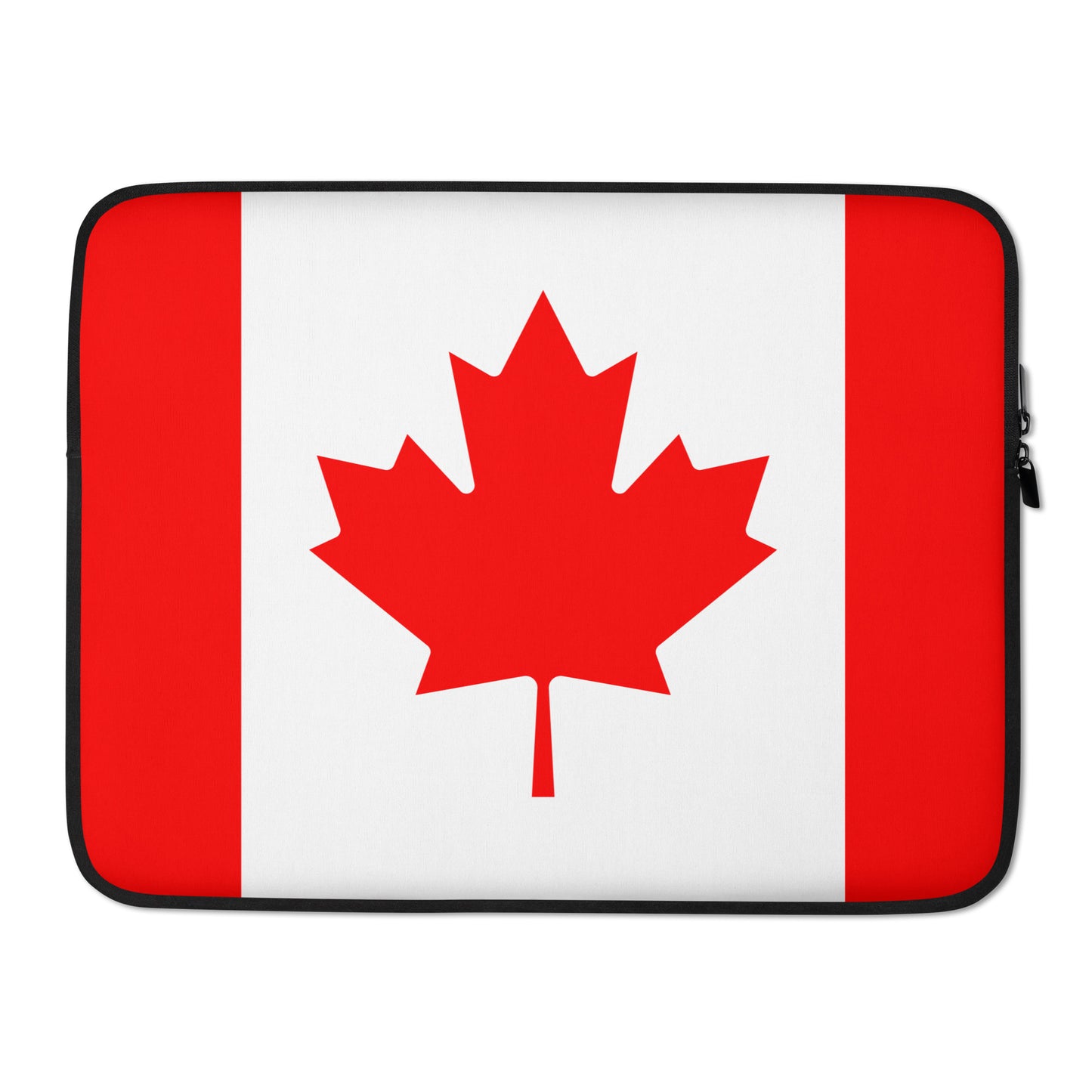 Canada Flag - Sustainably Made Laptop Sleeve