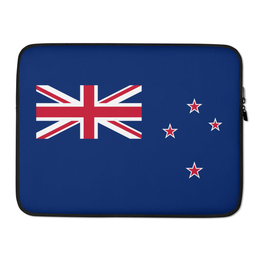 New Zealand Flag - Sustainably Made Laptop Sleeve
