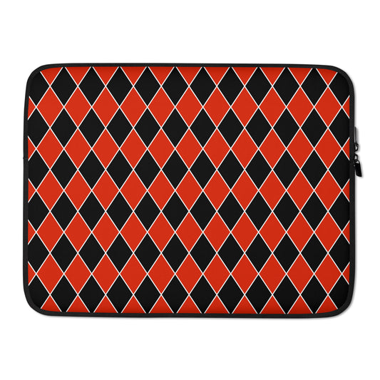 Red Diamond - Inspired By Harry Styles - Sustainably Made Laptop Sleeve