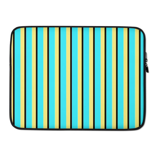 Vintage Stripes - Inspired By Harry Styles - Sustainably Made Laptop Sleeve