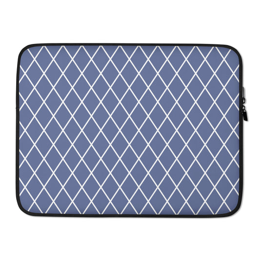 Vintage Blue Purple - Inspired By Harry Styles - Sustainably Made Laptop Sleeve