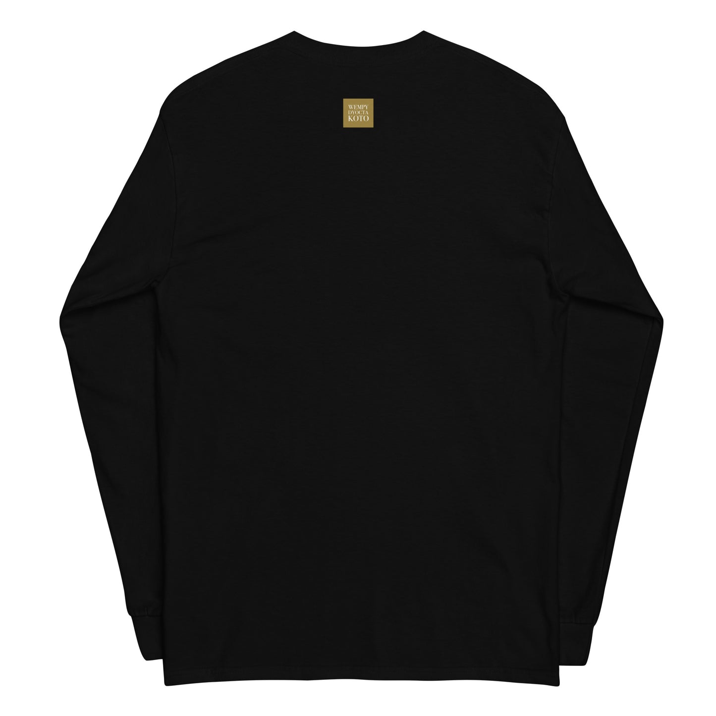 U.K Flag - Sustainably Made Long Sleeve Tee