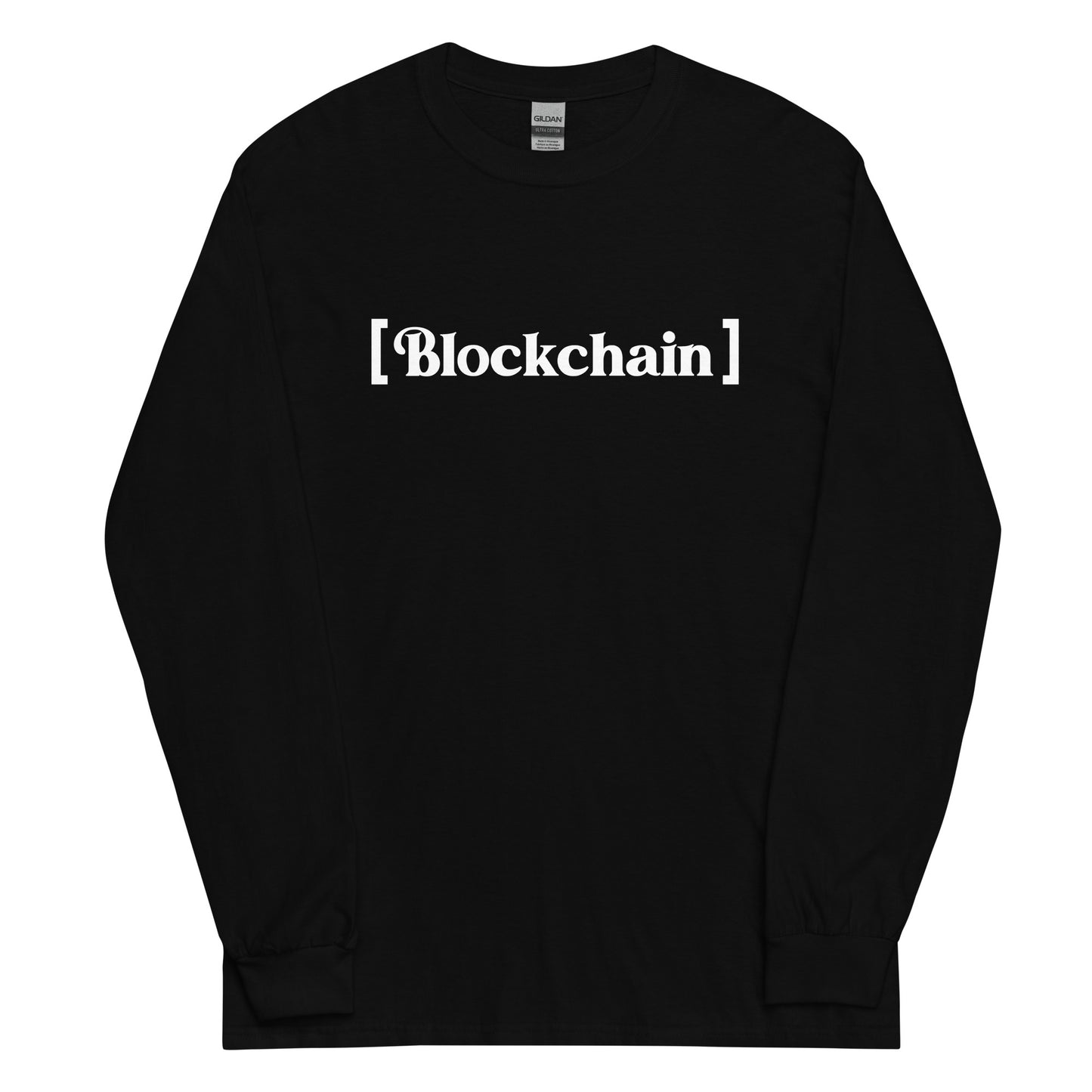 Blockchain - Sustainably Made Long Sleeve Tee