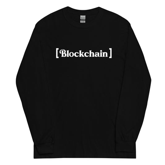 Blockchain - Sustainably Made Long Sleeve Tee