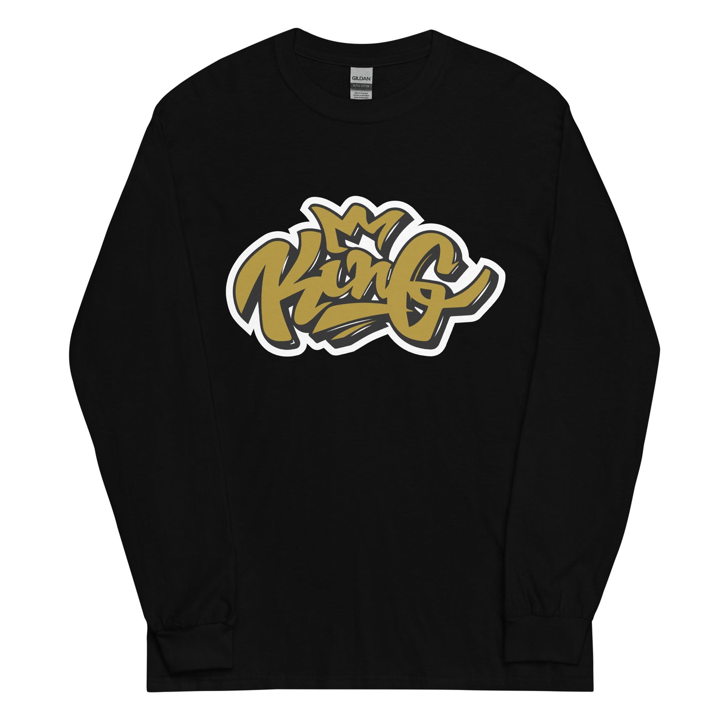 King - Sustainably Made Long Sleeve Tee