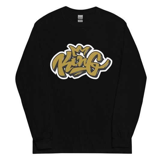 King - Sustainably Made Long Sleeve Tee