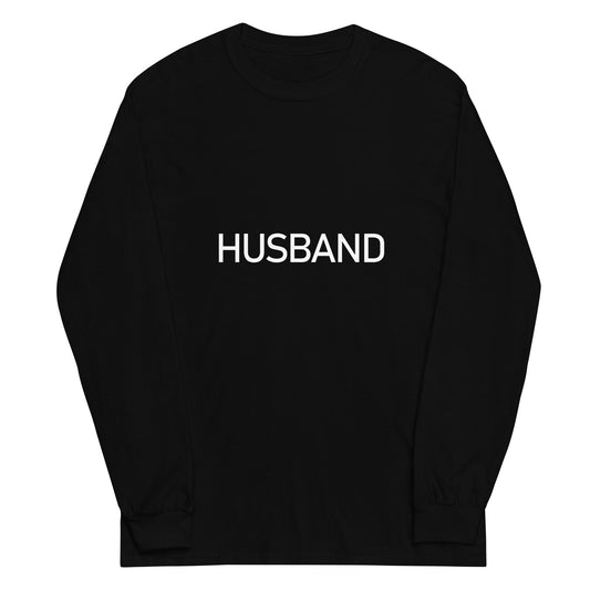 Husband - Sustainably Made Long Sleeve Tee