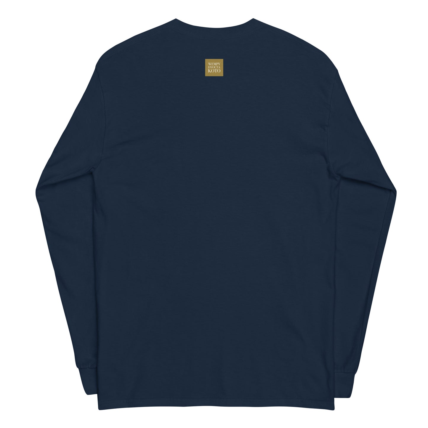 U.K Flag - Sustainably Made Long Sleeve Tee