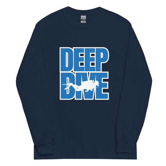 Deep Dive - Sustainably Made Long Sleeve Tee