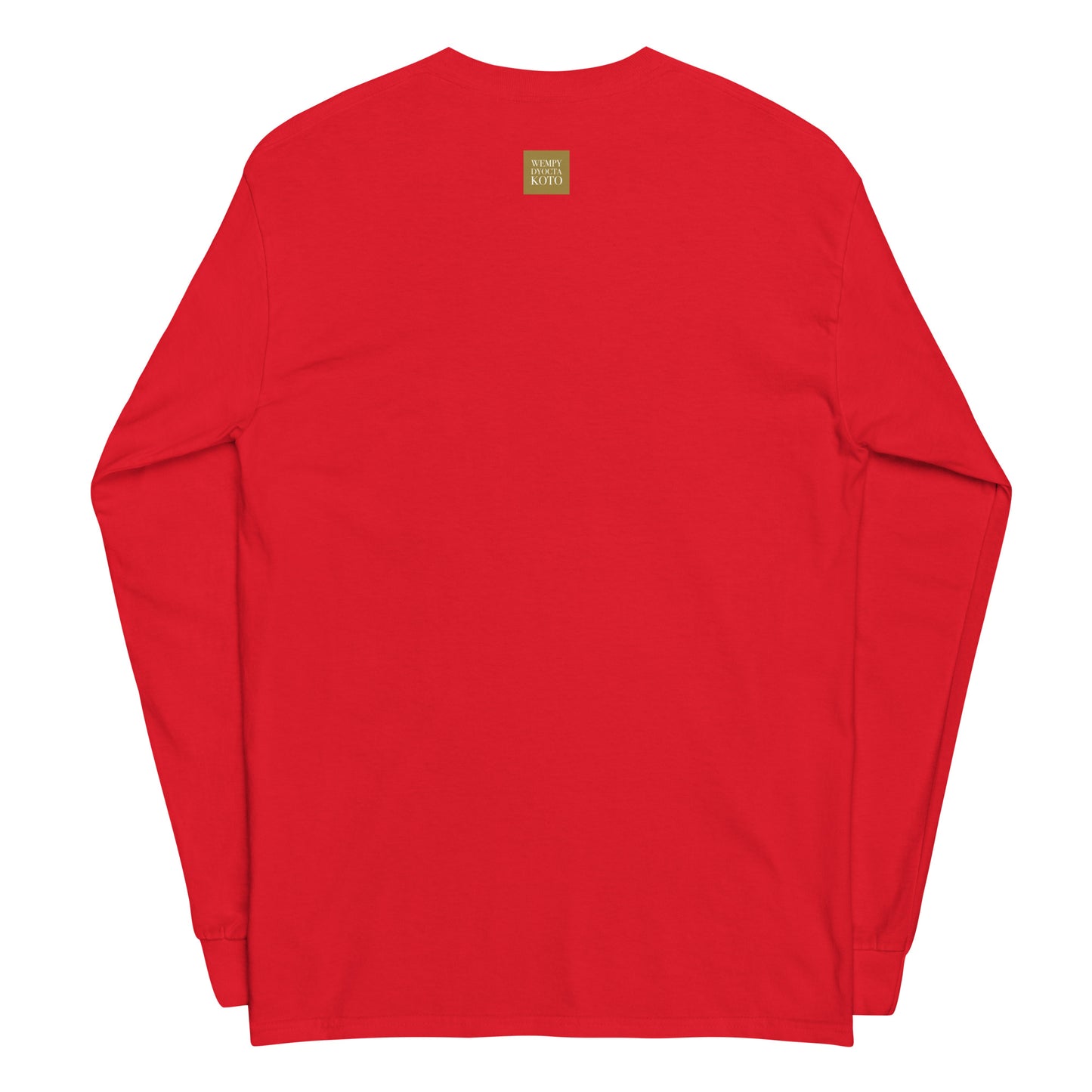 U.K Flag - Sustainably Made Long Sleeve Tee