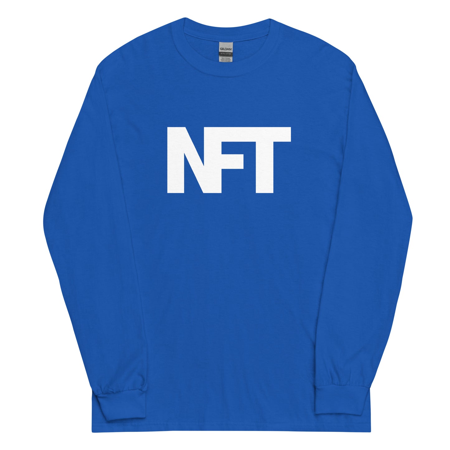 NFT - Sustainably Made Long Sleeve Tee