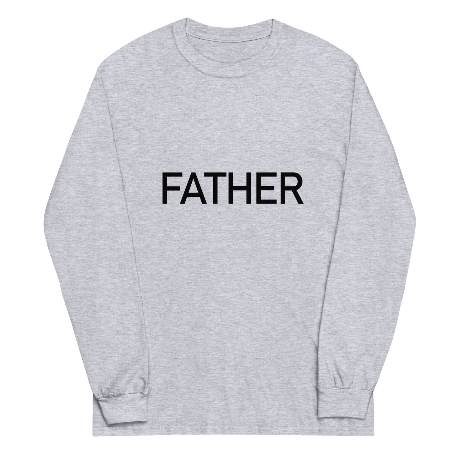 Father - Sustainably Made Long Sleeve Tee