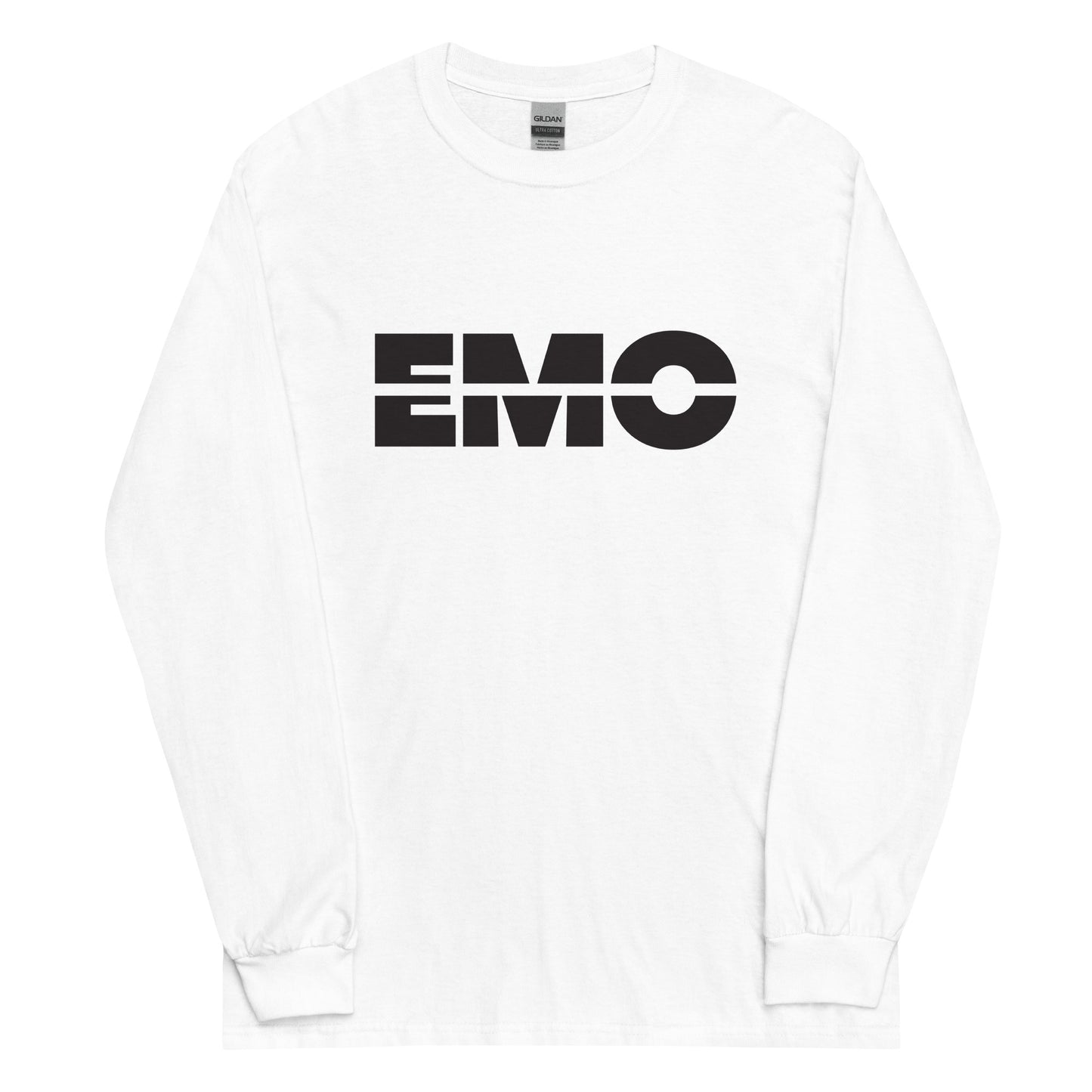 Emo - Sustainably Made Long Sleeve Tee