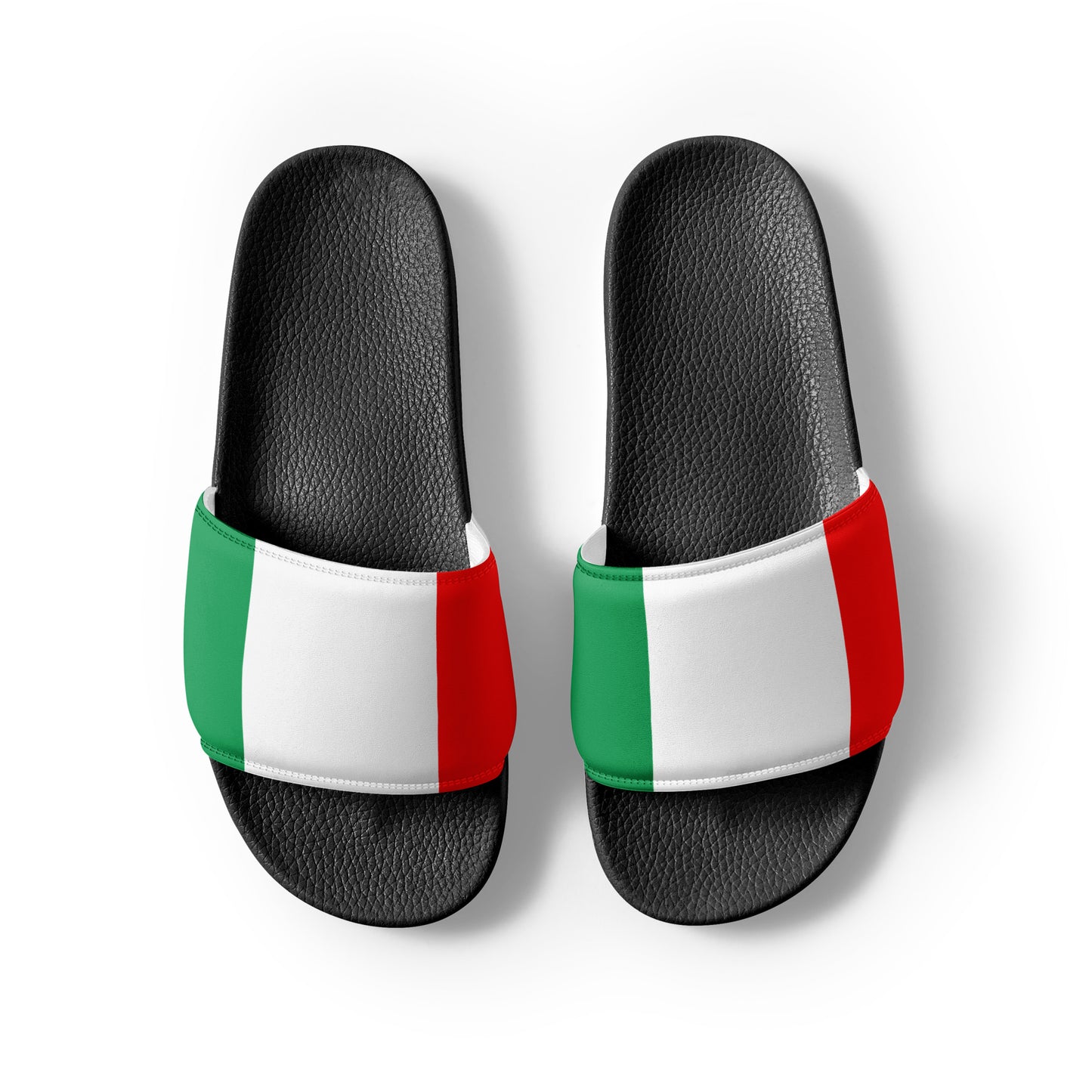 Italy Flag - Sustainably Made Men’s slides