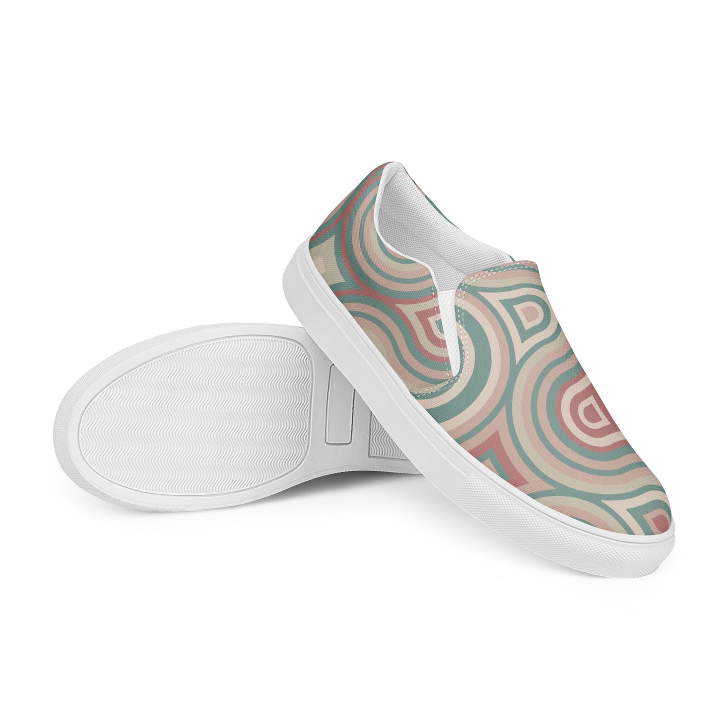 Circular - Sustainably Made Men's Slip-On Canvas Shoes