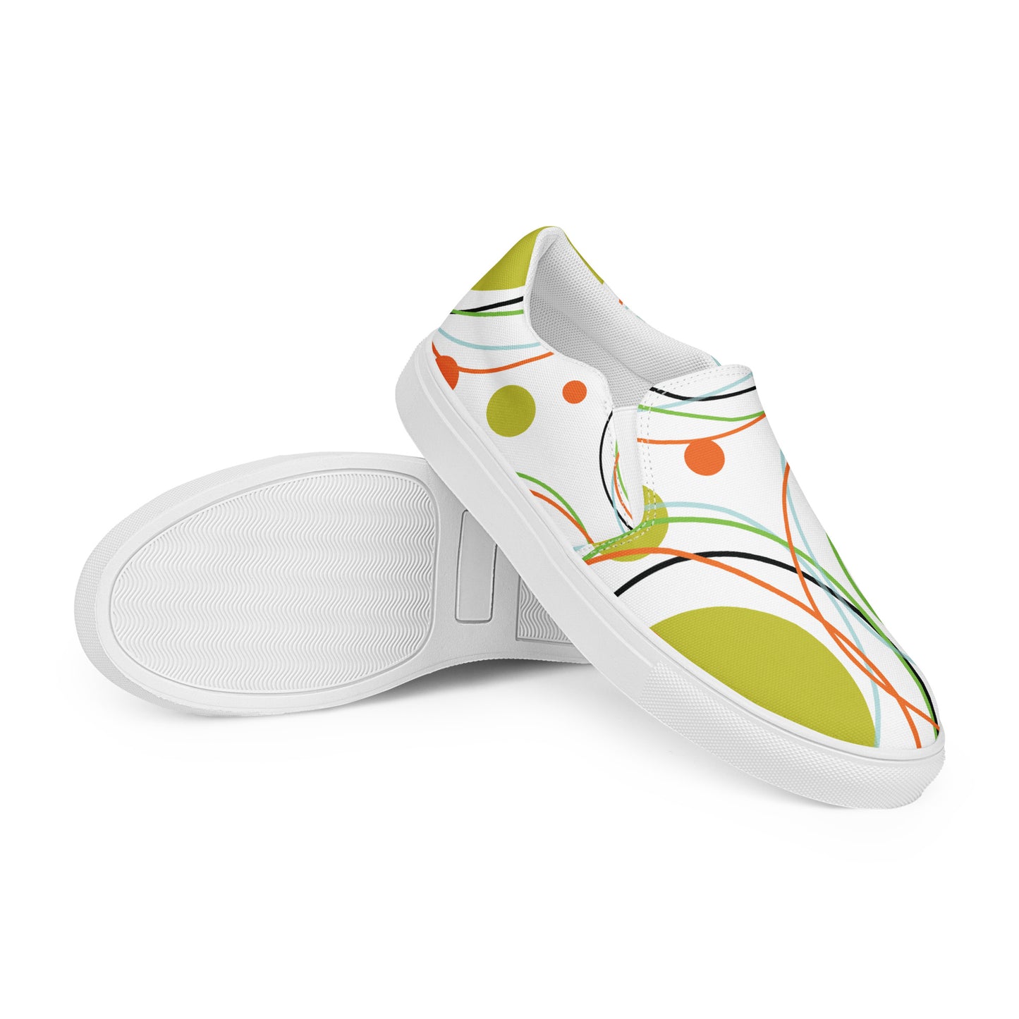 Orbit - Sustainably Made Men’s slip-on canvas shoes