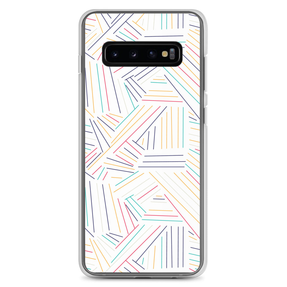 Colorful Lines - Sustainably Made Samsung Case
