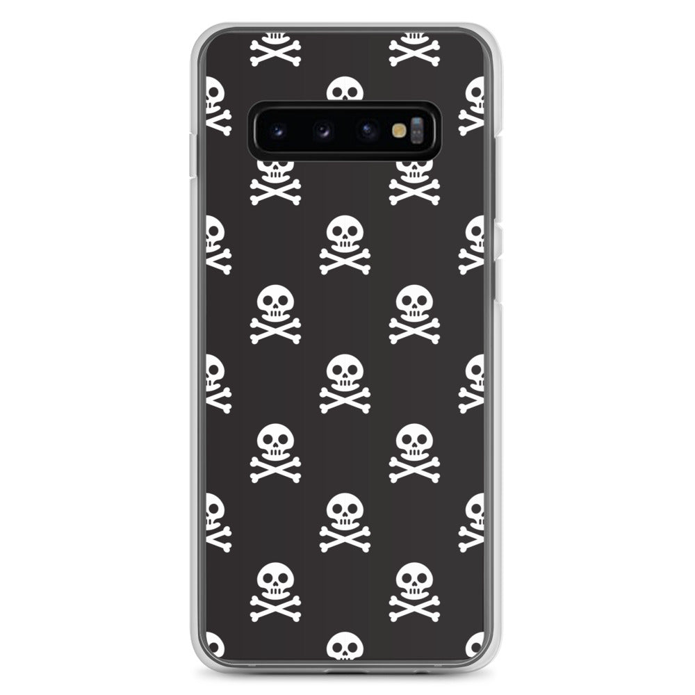 Black Skull - Sustainably Made Samsung Case